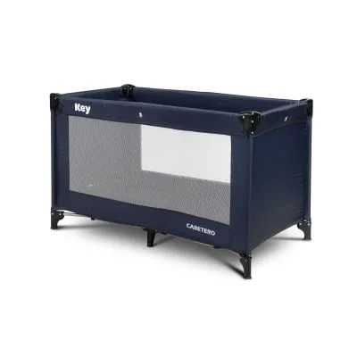 Manēžas gultiņa Caretero Key, Navy