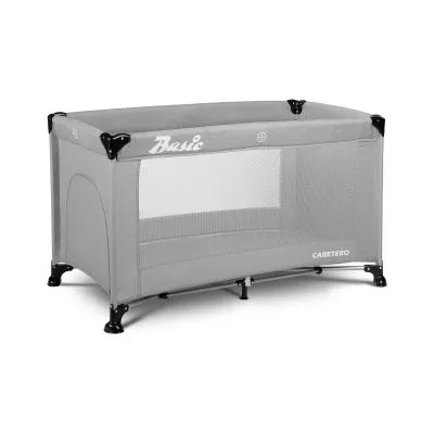 Caretero Basic manēža, pelēka