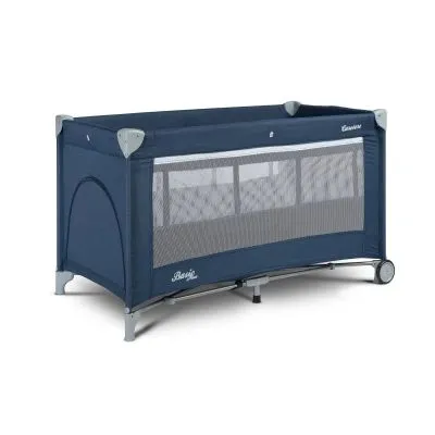 Caretero Basic Plus manēža, tumši zila