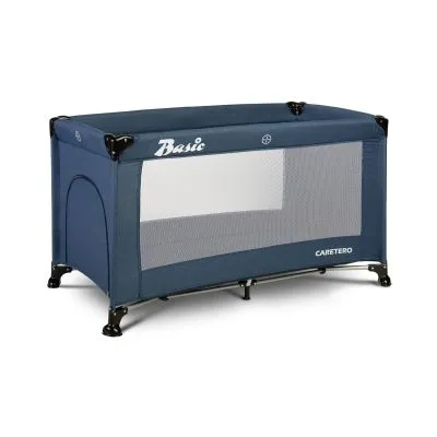 Caretero Basic manēža, tumši zila