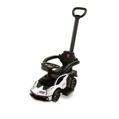 Paspiriama mašīnīte Toyz LAMBORGHINI ESSENZA, Balta