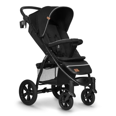 Sporta ratiņi Lionelo Annet Tour, Black Carbon