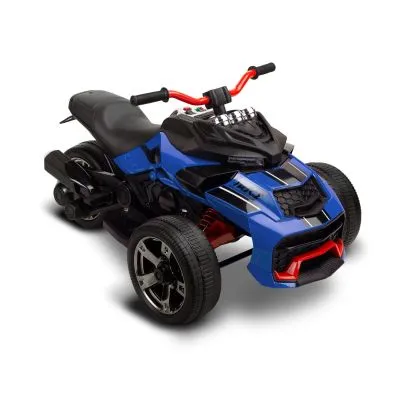 Elektroniskais trīsritenis Toyz Trice, Zils