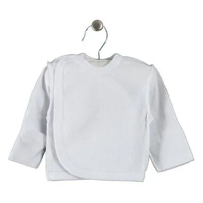 LORITA JACIŅA AR APGRIEZTĀM ŠUVĒM 56cm., BALTA, 1707