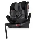 Automobiļu sēdeklis Cavoe Le Mans Isofix 360, 0-36kg, Iron