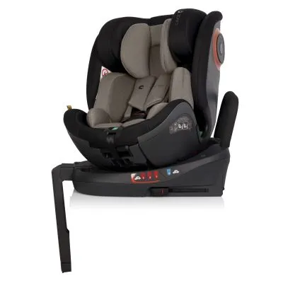 Automobiļu sēdeklis Cavoe Le Mans Isofix 360, 0-36kg, Taupe