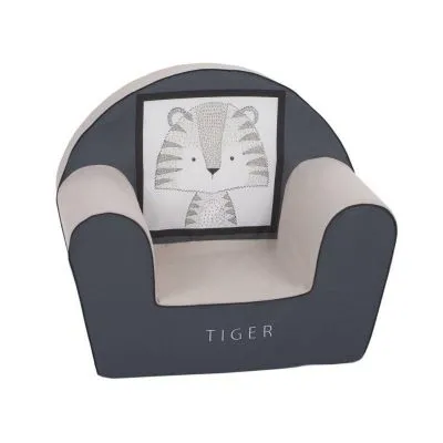 Pelēks krēsls - "Tigriukas"