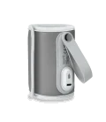 Elektroninis nešiojamas buteliukų šildytuvas Lionelo Thermup Go, Grey Silver