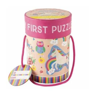 Manas pirmās puzles, Varavīksnes feja, 4 puzles