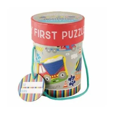 Manas pirmās puzles, Celtniecība, 4 puzles