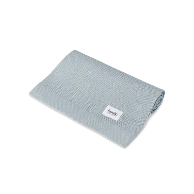 Lionelo Bamboo pleds, 75x100, Pelēks