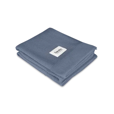 Lionelo Bamboo pleds, 75x100, Zils