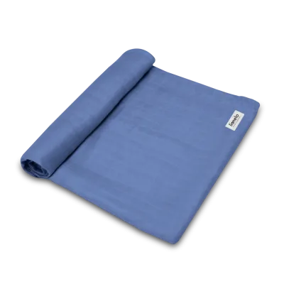 Lionelo Bamboo Swaddle vystyklas, Blue Denim