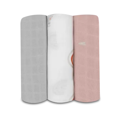 Lionelo Rainbow Bamboo Box autiņi, 3 gab., Daudzkrāsains