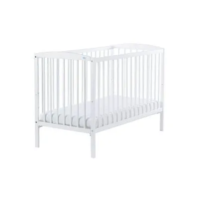 Lovytė Drewex Clasico Delux 2in1, noņemama sāna, Balta