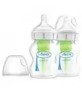 DR.BROWN'S pudelītes OPTIONS+ ar platu kaklu, 150ml, 2 gab.