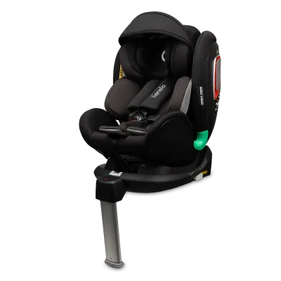 Autokrēsls Lionelo ANTOON Plus 0-18 kg., 360, Melns Onikss
