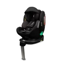 Autokrēsls Lionelo ANTOON Plus 0-18 kg., 360, Melns Onikss