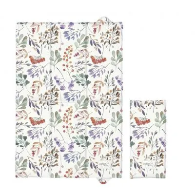 CebaBaby maināmais paklājiņš salokāms pīlādzis 60x40cm