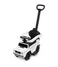 Paspiežama mašīnīte ar stumšanas rokturi Toyz MERCEDES G350d, Balta
