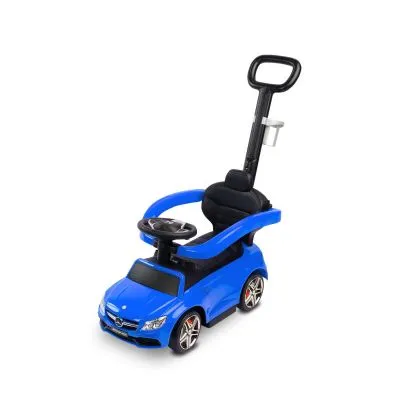 Paspiežama rotaļlietu mašīna MERCEDES-AMG C63, Zila