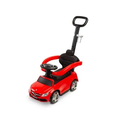 Paspiežama rotaļlietu mašīna MERCEDES-AMG C63, Sarkanā