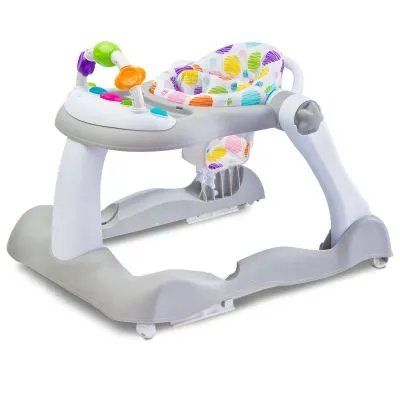 Vaikštynė/stumdukas Toyz Footsie, Pelēks