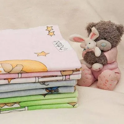 LORITA KRĀSAINA FLANEĻA AUTIŅŠ 90 x 80cm, 1579