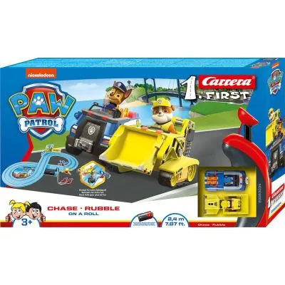 Trasa Carrera First 20063034 Paw Patrol - On a Roll 2,4m