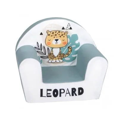 Švelnus foteliukas - "Leopard"