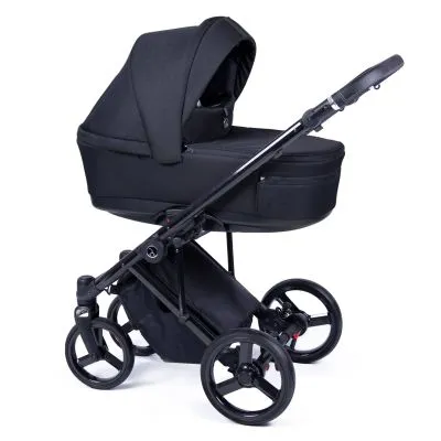 Universālie rati Coletto Fado 2in1, FA-10, Melns