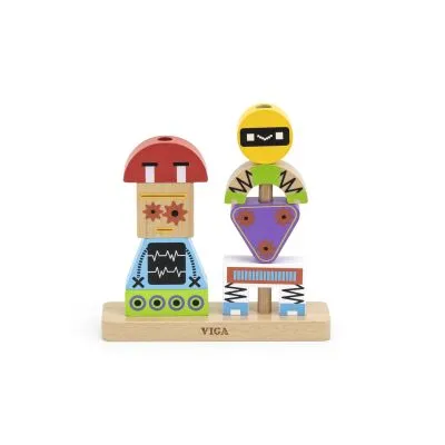 Viga 44652 Bloku kraušana - Roboti