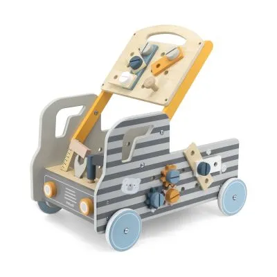 Koka staigulis / automobilis VIGA PolarB ar instrumentiem 44066