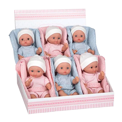 Arias mazulis ar nesēju, rozā krāsā, 26 cm. 