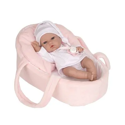 Arias mazulis nesējā, meitene, 33 cm. 