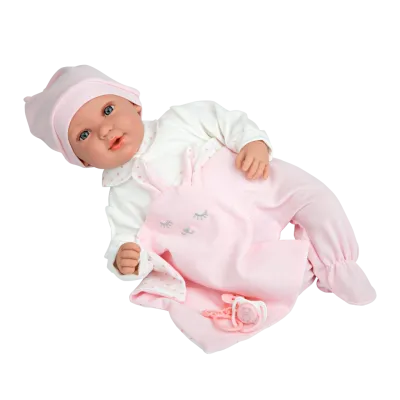 Arias kūdikėlis su antklode, verkia, 45 cm. 