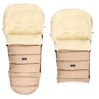 Pagarināms vilnas maisiņš WOMAR ZAFFIRO S-20+ IGROW, smilšu