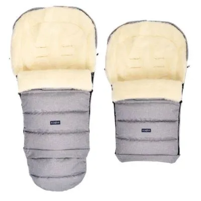 Pagarināms vilnas konverts WOMAR ZAFFIRO S-20+ IGROW, gaiši