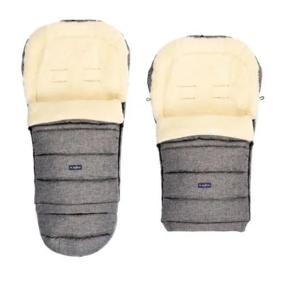 Pagarināms vilnas aploksne WOMAR ZAFFIRO S-20+ IGROW, pelēkā