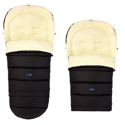 Prailginamas vilnos vokelis WOMAR ZAFFIRO S-20+ IGROW, juodos