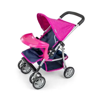 Milly Mally Lelles ratiņi "Kate Prestige Navy"