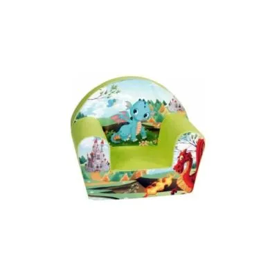 Zaļais krēsliņš - pūķītis