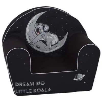 Melns krēsliņš - koala