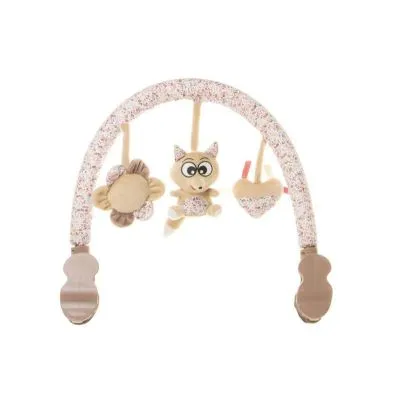 4Baby Pūkains loks Lapsiņa, Brūna 57893