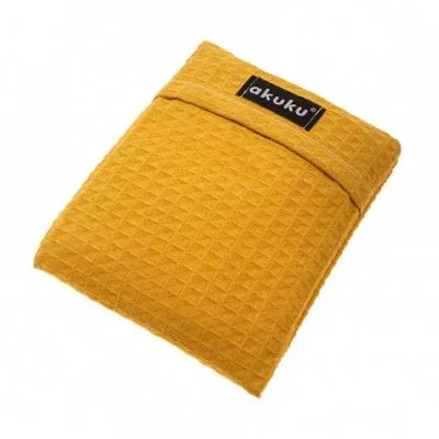 Akuku ķiršu kauliņu spilventiņš, A0636_yellow