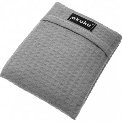 Akuku ķiršu kauliņu spilventiņš, A0635_grey