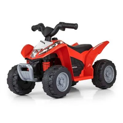 Elektromobilis Quad HONDA ATV, Sarkans