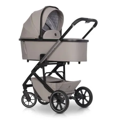 Universāls 2in1 ratiņi Cavoe Moi+, Taupe