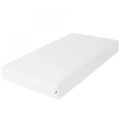 CebaBaby paklodė su guma jersey, 120*60, balta