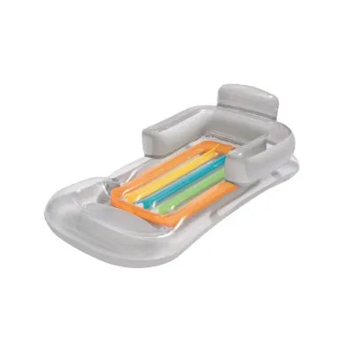 Bestway 43028 Piepūšamais pludmales matracis ar atzveltni un